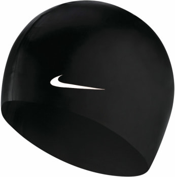 Nike Solid Silicon plavecká čepice