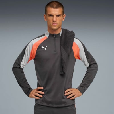 Puma Individual LIGA Langarmshirt mit Halfzip Puma Individual LIGA Langarmshirt mit Halfzip