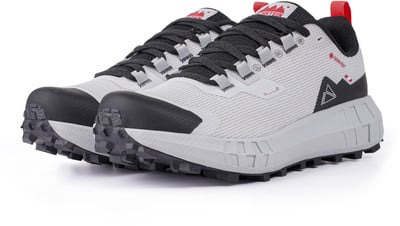 Herren-Laufschuhe mit markantem Profil und Markenlogo. Herren-Laufschuhe mit markantem Profil und Markenlogo.