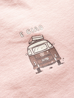 Chillaz Gandia E Ciao T-Shirt kurzarm Chillaz Gandia E Ciao T-Shirt kurzarm