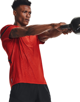 Under Armour Rush 2.0 Emboss T-Shirt