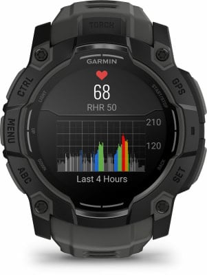 Garmin Instinct 3 Amoled Multisport Smartwatch - 50mm