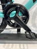 Detail einer Shimano Ultegra Kurbelgarnitur mit Pedal.