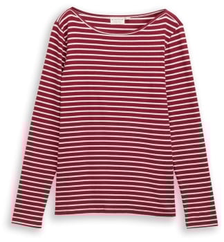 Tom Tailor Striped Boatneck női hosszú ujjú póló