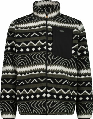 CMP Pineto Fleece Jkt Pán.flís.bunda