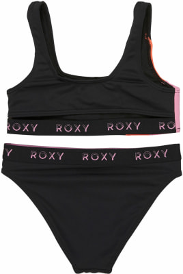 Roxy Colorblock Bralette Bikini-Set