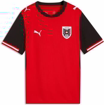 ÖFB 2026 Kinder Heimtrikot Replica