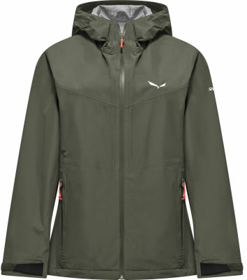 Salewa Puez Aqua 4 2.5L Powertex Hardschelljacke mit Kapuze