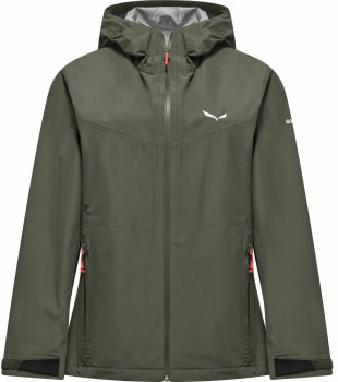 Salewa Puez Aqua 4 2.5L Powertex Hardschelljacke mit Kapuze