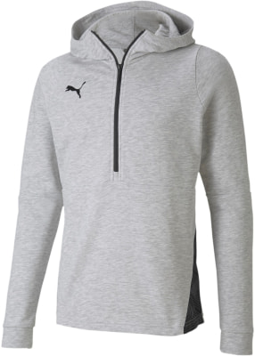 Puma teamFINAL 21 Casuals férfi kapucnis felső