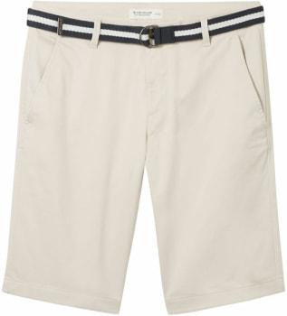 Tom Tailor TOM TAILOR Slim Soft Chino férfi rövidnadrág