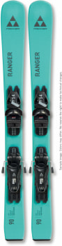 Fischer Ranger Kinder/Jugend Alpinski, 70-90 cm