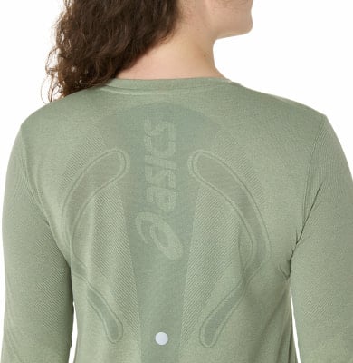 Asics ROAD SEAMLESS LS Top Laufshirt langarm