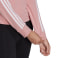 Essentials 3-Streifen Cropped Hoodie
