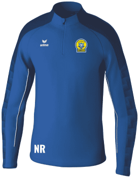 Erima Evo Star Langarmshirt mit Halfzip