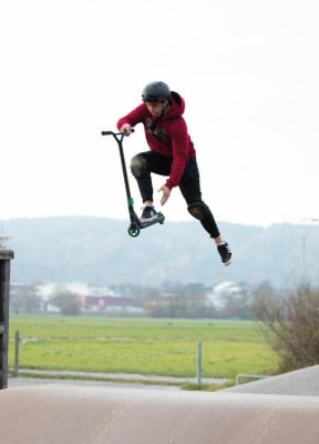 Schildkröt Stunt Untwist Scooter