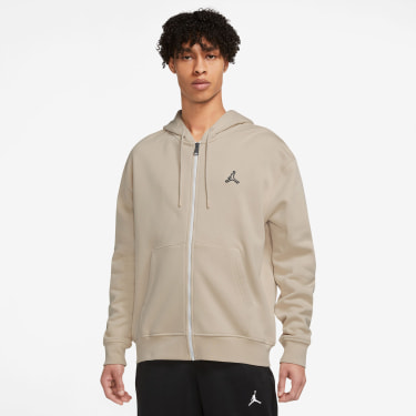 Jordan ESS FLC HOODIE , pán. tepláková bunda