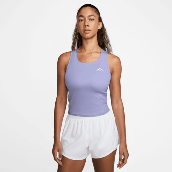 Nike W NK TRAIL DF TANK Női futófelső