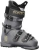Grauer HEAD KORE 60 Skischuh mit schwarzem Innenschuh und goldenen Details.
