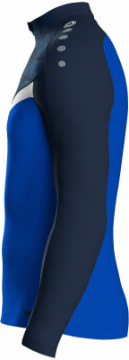 Jako Iconic Langarmshirt mit Halfzip