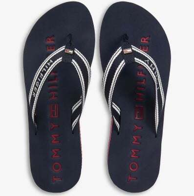 Tommy Hilfiger Sport Tommy Hilfiger TH Webbing S női papucs európai méret