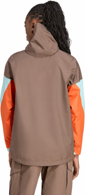 adidas Terrex Xploric 2.5L Climaproof Regenanorak mit Kapuze