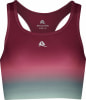 Damen-Sport-BH mit Ombre-Effekt und Markenlogo.