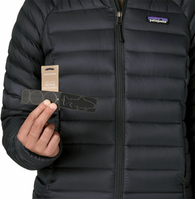 Patagonia Daunenjacke mit Kapuze