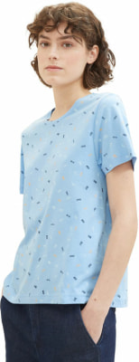 Tom Tailor TOM TAILOR Crew Neck Print Női póló
