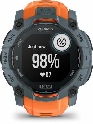 Garmin Instinct 3 Solar Multisport Smartwatch - 50mm