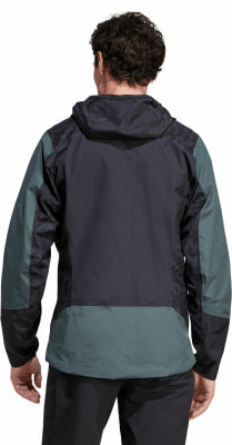 adidas Terrex Xperior Hybrid RAIN.RDY Regenjacke mit Kapuze