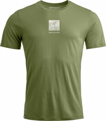 Ortovox 120 Cool Tec Abstract T-Shirt