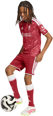adidas FC Liverpool 26/27 Heim Fußballshorts adidas FC Liverpool 26/27 Heim Fußballshorts