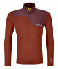 Ortovox Fleece Light Langarmshirt mit Halfzip