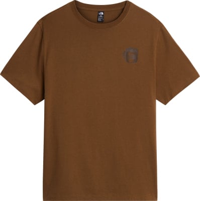 The North Face THE NORTH FACE U Basecamp Barista RLX SS Shirt 100% Baumwolle The North Face THE NORTH FACE U Basecamp Barista RLX SS Shirt 100% Baumwolle