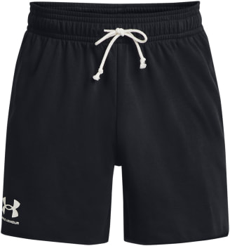 Under Armour Rival Terry 6in Short pánské tréninkové kraťasy