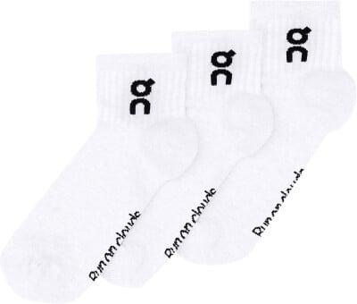 On Logo Sock Mid 3er-Pack Socken On Logo Sock Mid 3er-Pack Socken
