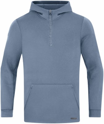 Jako Pro Casual Hoodie mit Halfzip