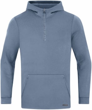 Jako Pro Casual Hoodie mit Halfzip