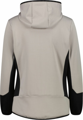 CMP Anzio Jkt Fix Hood Fleecejacke mit Kapuze