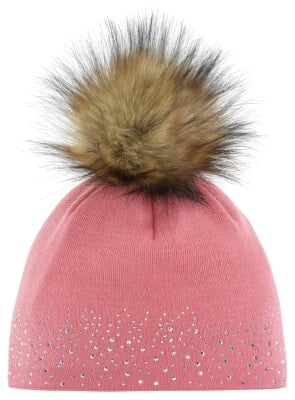Eisbär Nalin Lux Crystal női sapka, pompon teljesen bélelt
