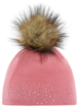 Eisbär Nalin Lux Crystal női sapka, pompon teljesen bélelt