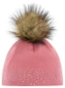 Eisbär Nalin Lux Crystal női sapka, pompon teljesen bélelt