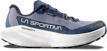Herren-Laufschuh La Sportiva Prodigio 2 mit Gore-Tex-Membran in Dunkelblau.