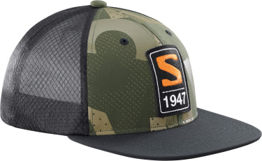 TRUCKER FLAT Cap sapka