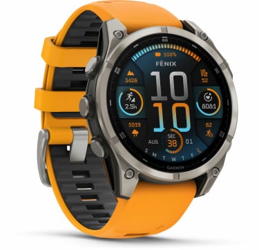 Fenix 8 Amoled Sapphire Multisport Smartwatch - 47 mm