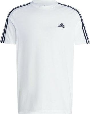 adidas Essentials Single Jersey 3-Streifen T-Shirt