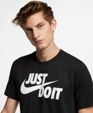 Just Do It férfi póló