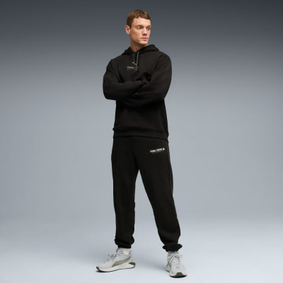 Puma M Cloudspun Branded Kapuzensweater Puma M Cloudspun Branded Kapuzensweater