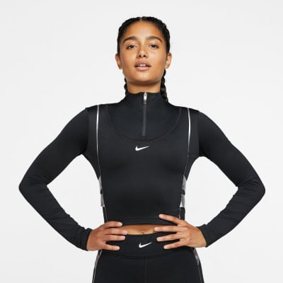 Nike Pro Hyper Warm HZ női felső Nike Pro Hyper Warm HZ női felső